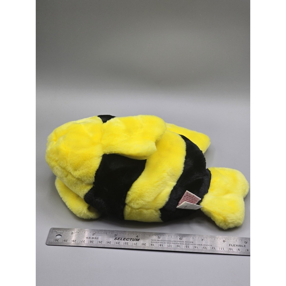 1999 Ty Beanie Buddies 10" Bubbles the Fish *RETIRED* No Swing Tag - Picture 7 of 7